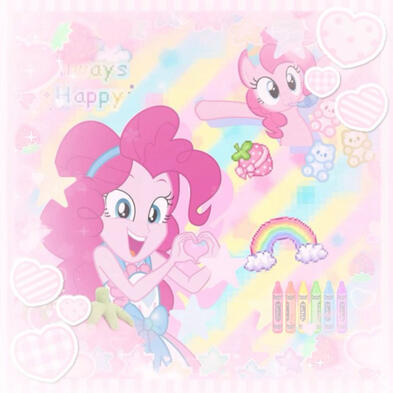 Pinkie pie!